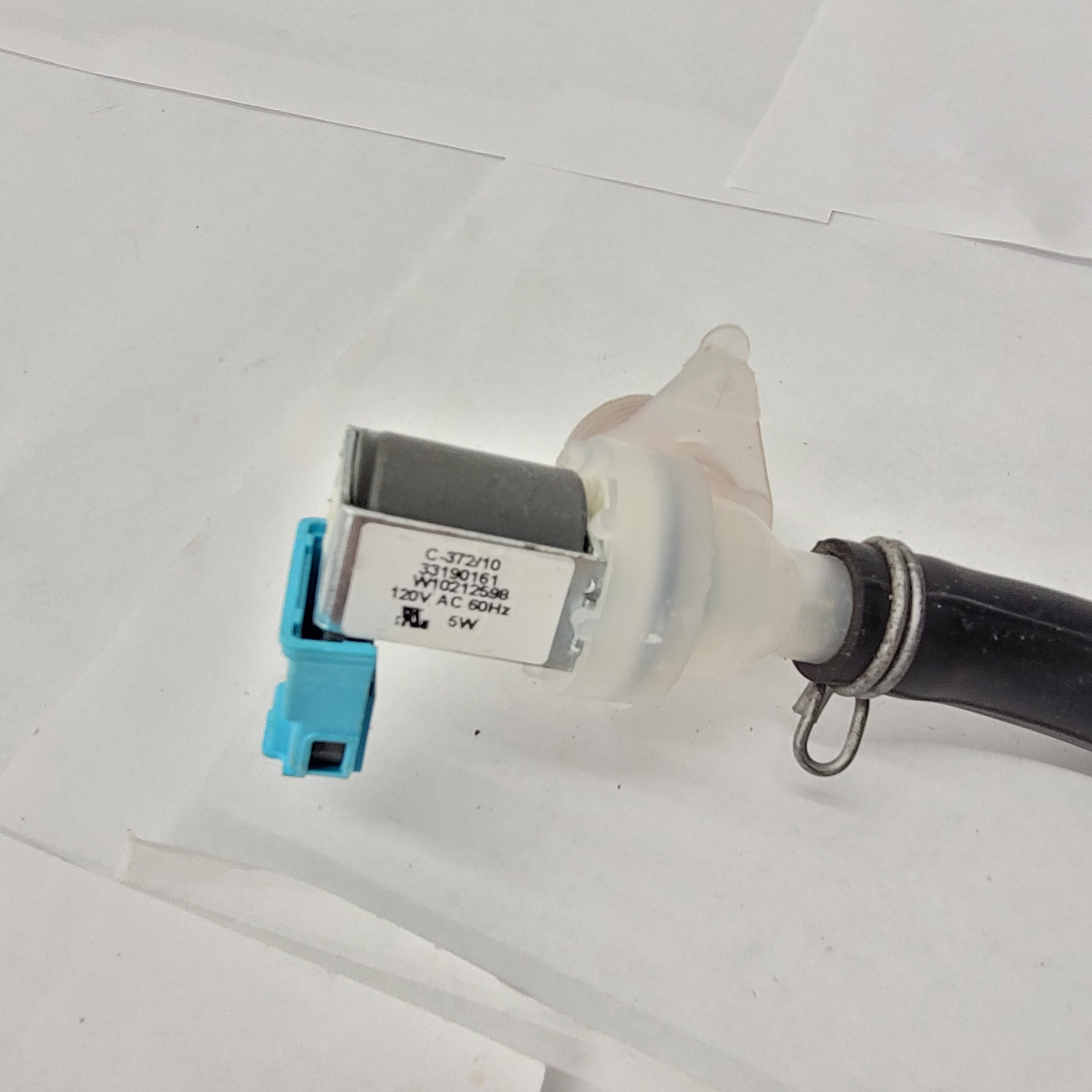 Whirlpool Washing Machine Water Inlet Valve For The Hot Water W10212598 Whirlpool Washing Machine Water Inlet Valve For The Hot Water W10212598